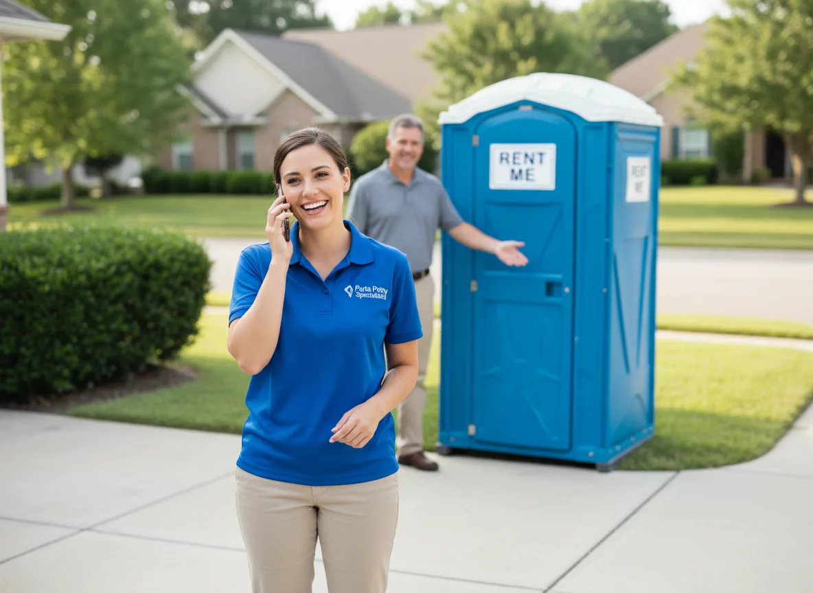 Portable Toilet Rental Range, AL FAQs