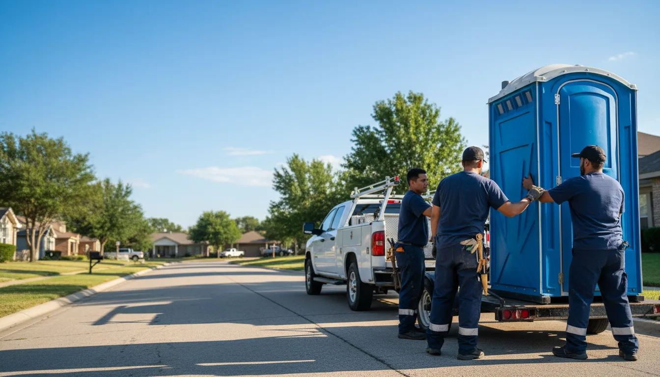 Portable Toilet Rental in Range, AL near me